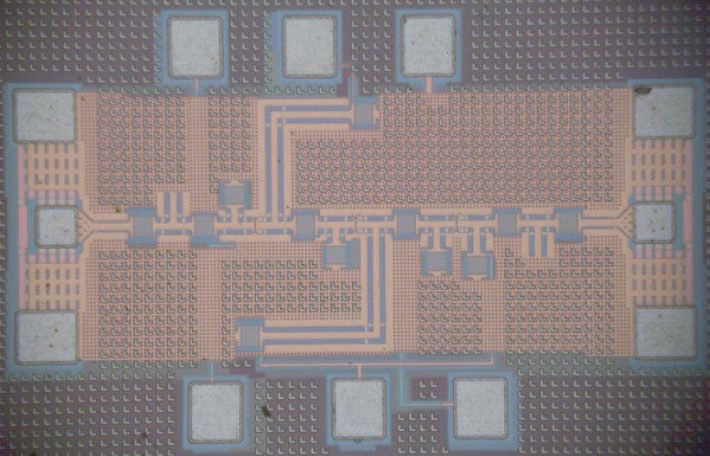 104 GHz CMOS Amplifier