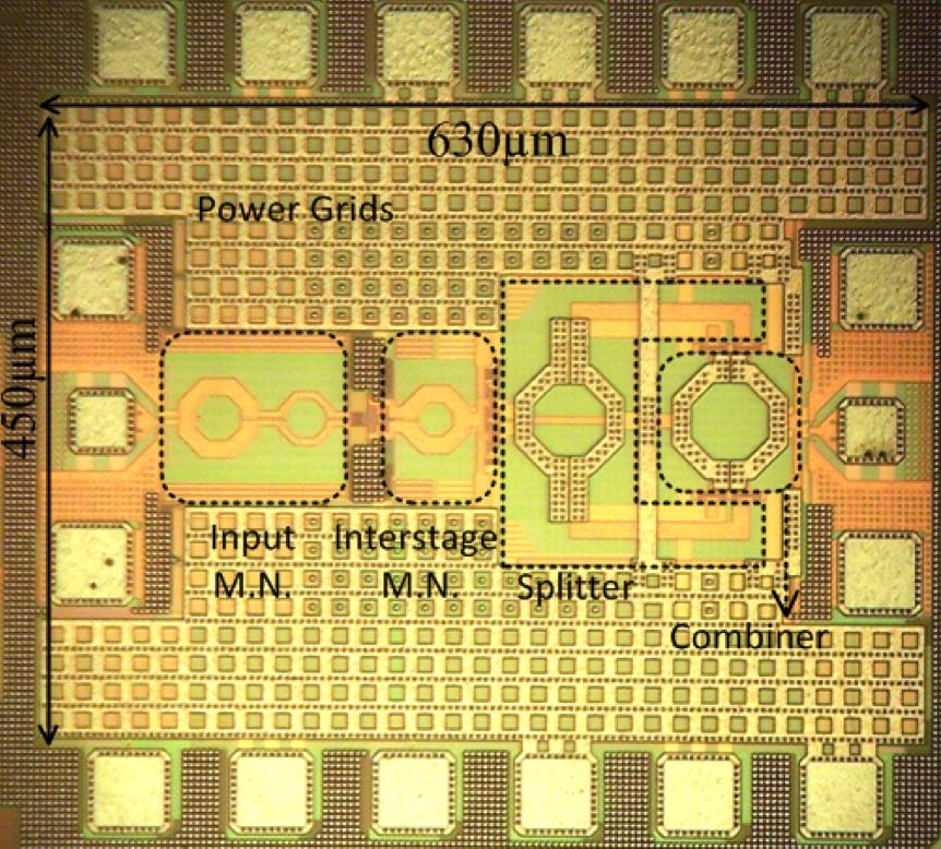 60 GHz PA