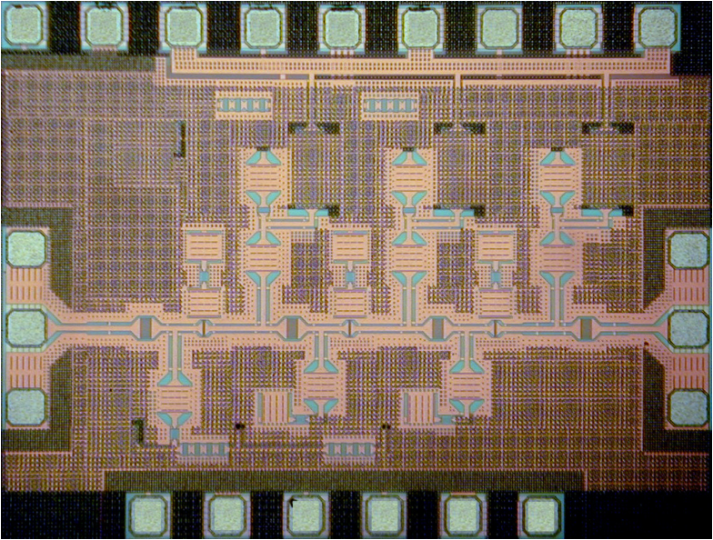 World's First 60 GHz CMOS Amplifier