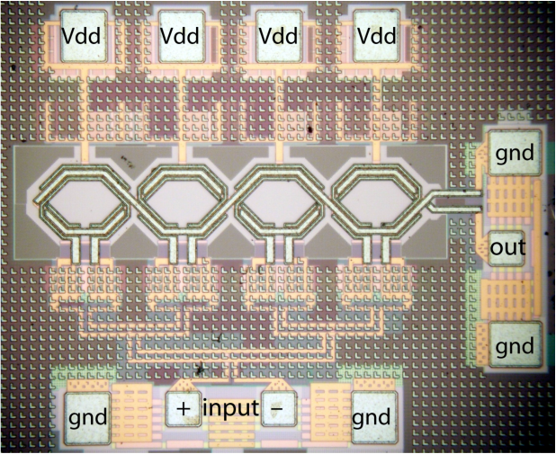 5.8 GHz CMOS PA