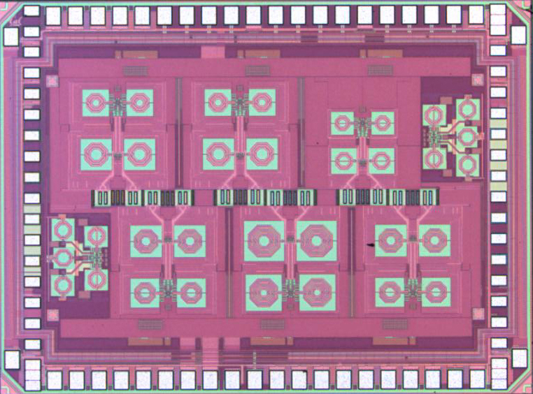 Microwave Bio-Sensing Chip 