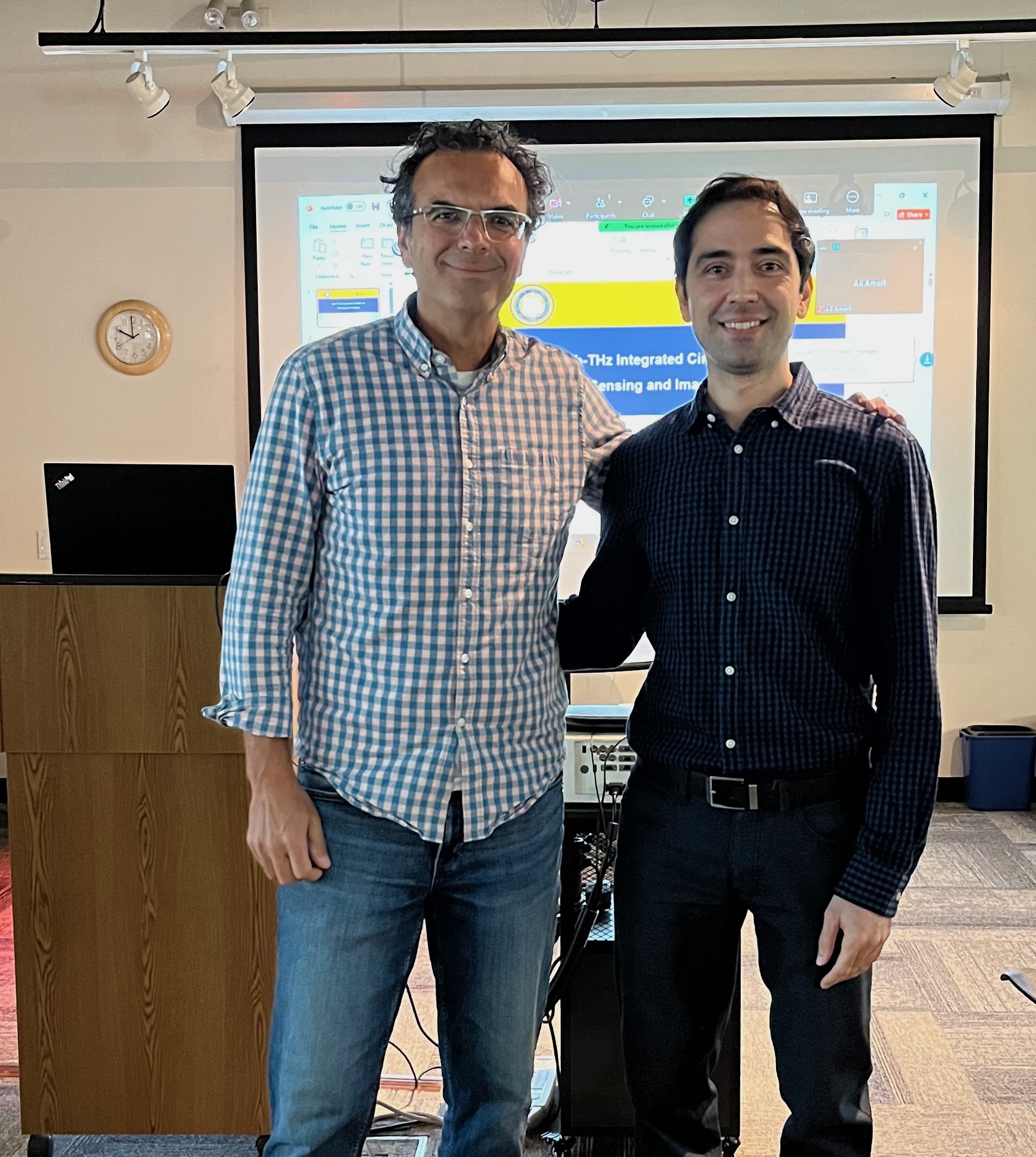 Ali Ameri's Dissertation Talk