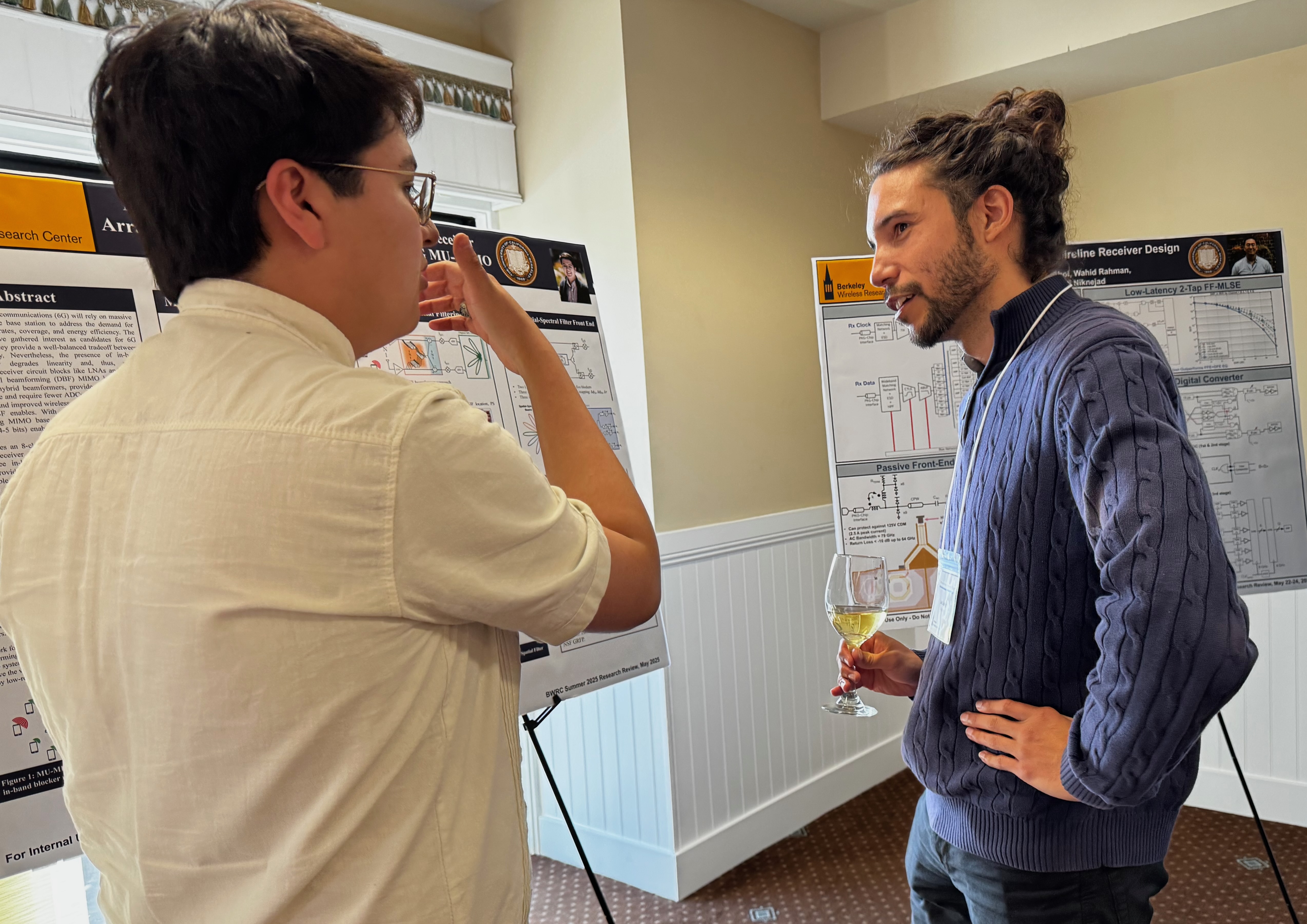 Jose and Lucas Calderin at the 2025 BWRC Retreat