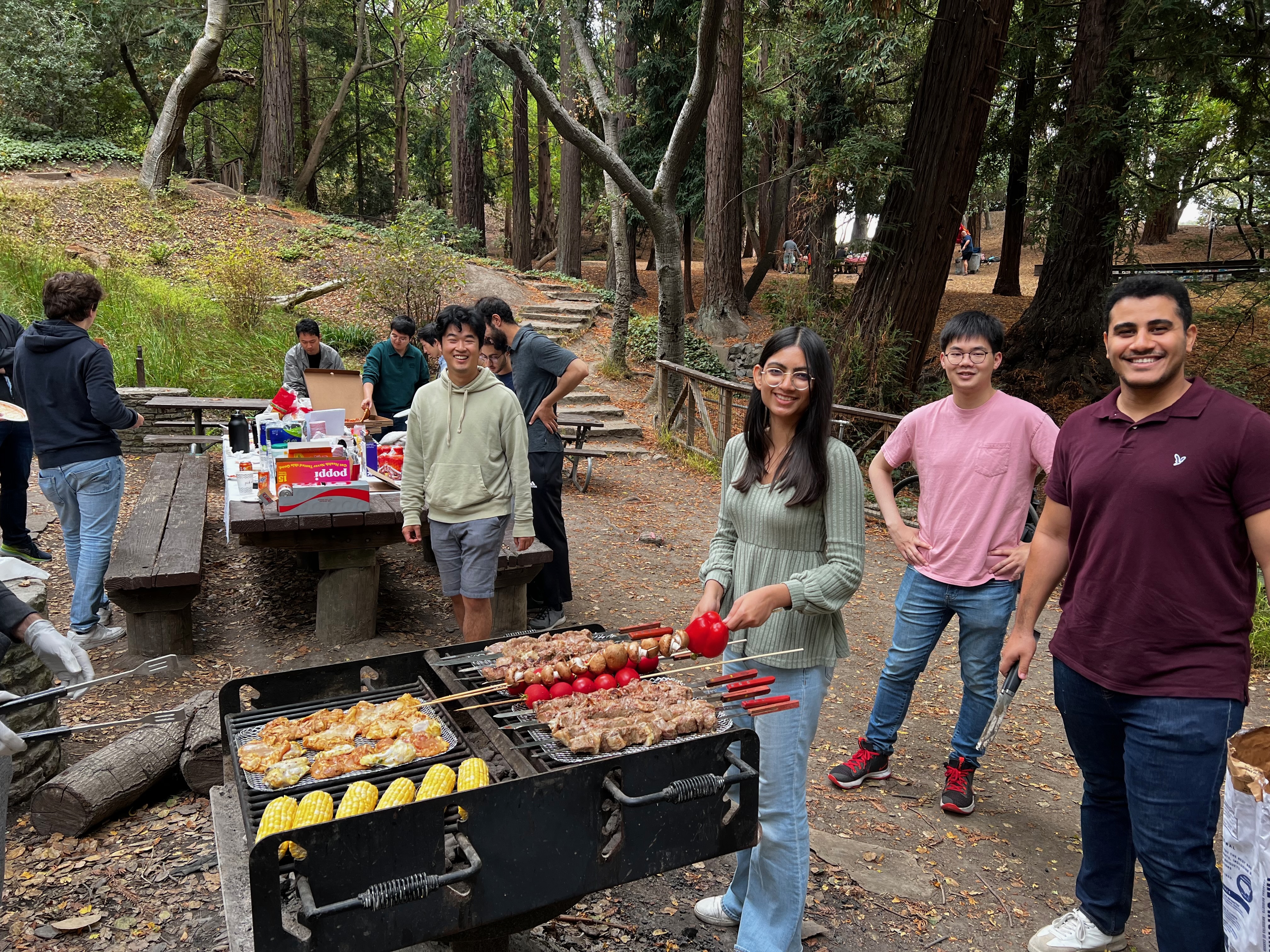 Group BBQ (2023)