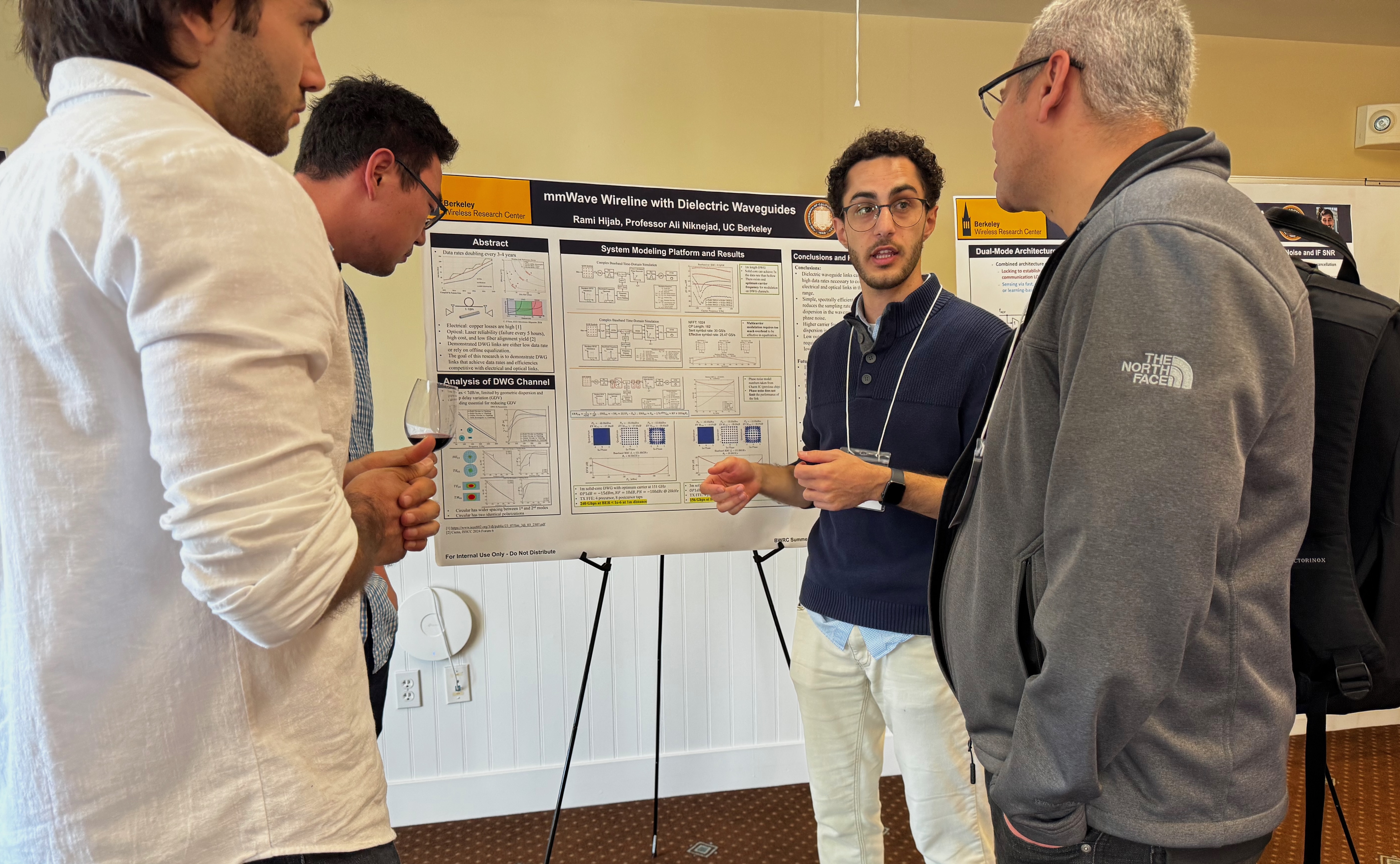 Rami Hijab explains DWG at the 2025 BWRC Retreat