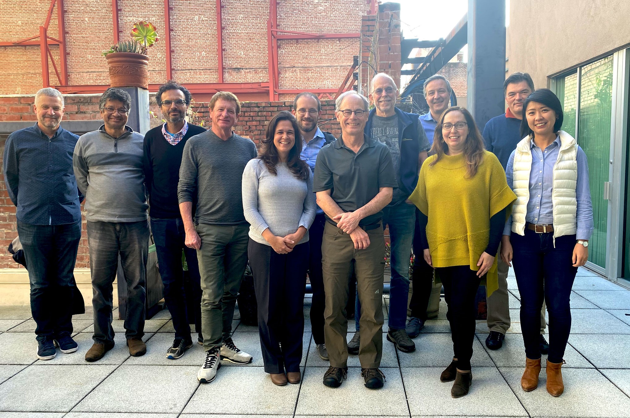 BWRC Staff with BWRC Founders Bob Brodersen and Jan Rabaey