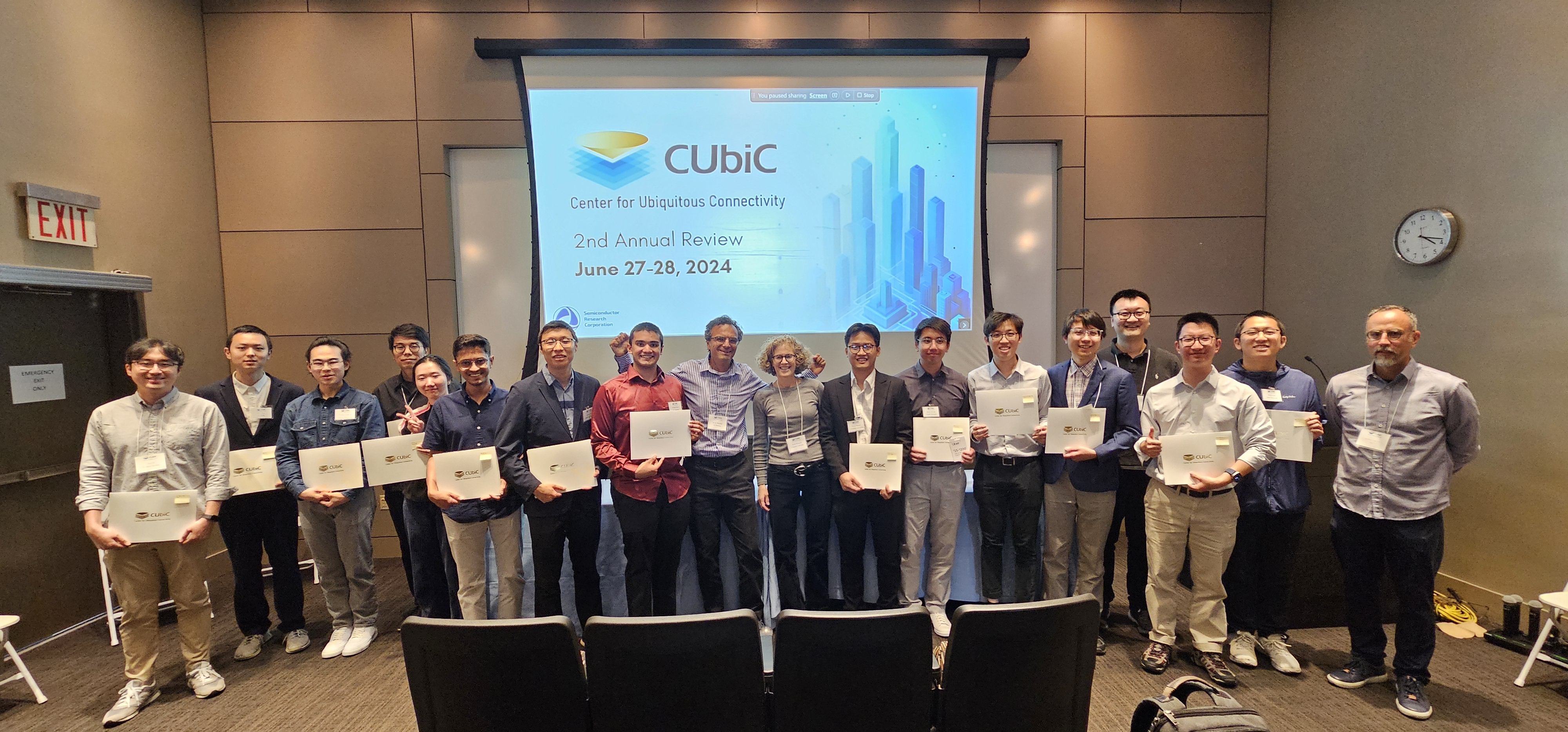 CUBIC Annual Review 2024