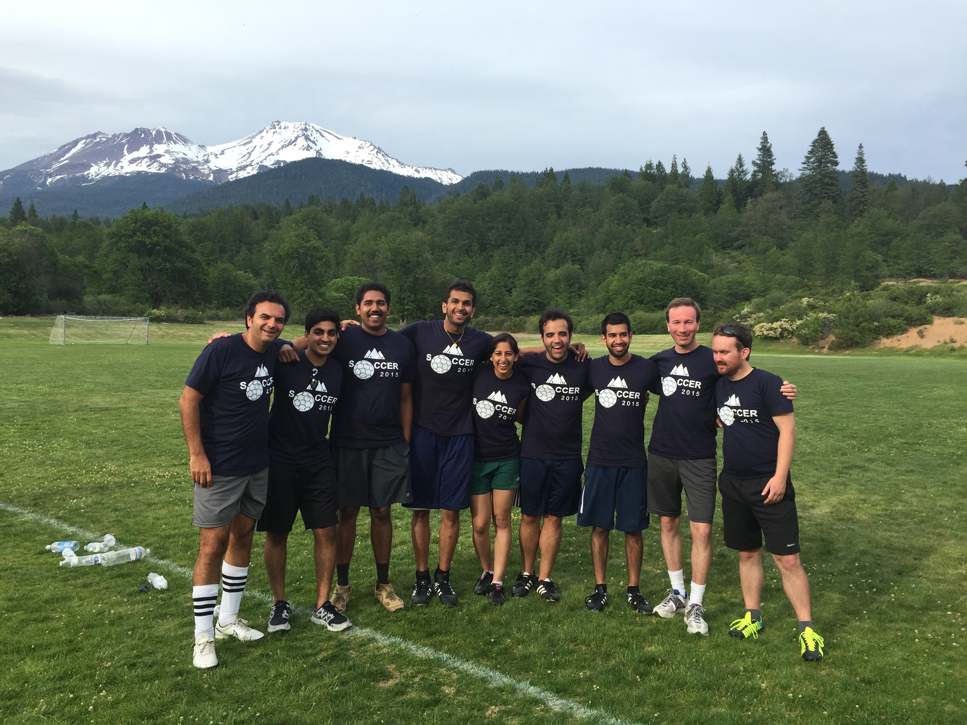 Soccer Team Photo