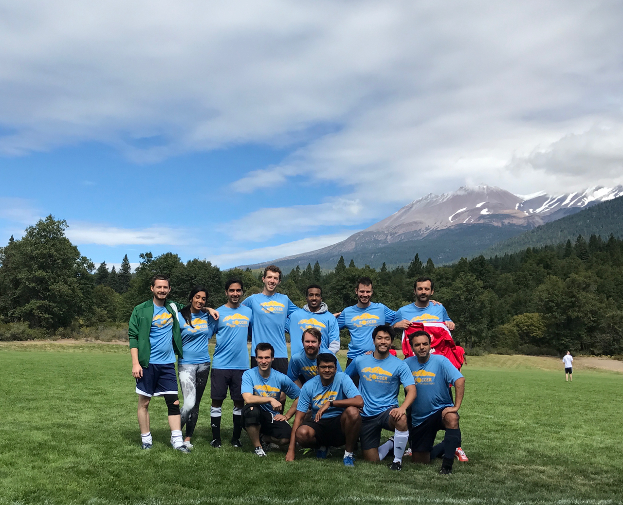 Soccer Team Photo